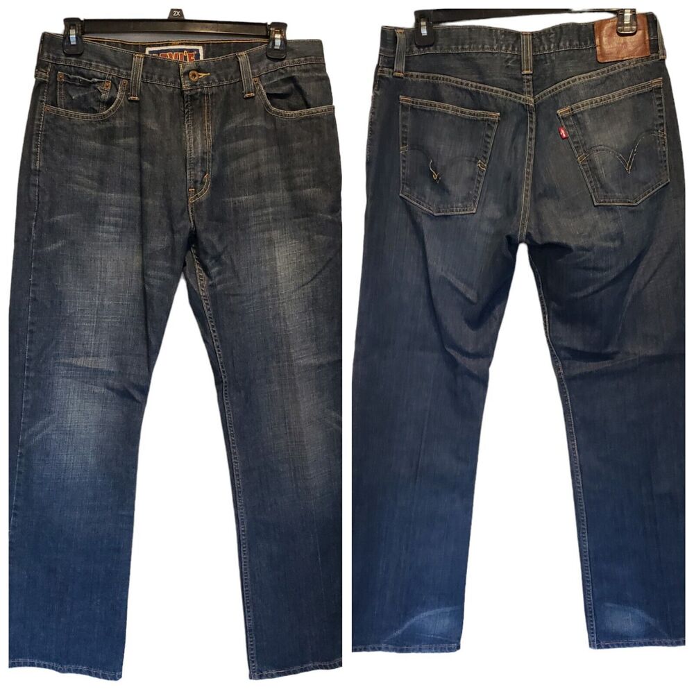 Vintage LEVIS Jeans Low Boot Cut 527 W36 L32